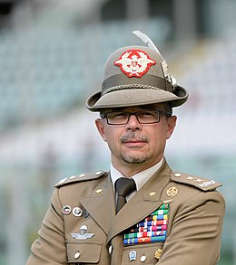 Il Generale di Divisione Massimo Panizzi