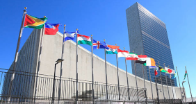 Il palazzo di vetro sede dell'ONU Il palazzo di vetro sede dell'ONU