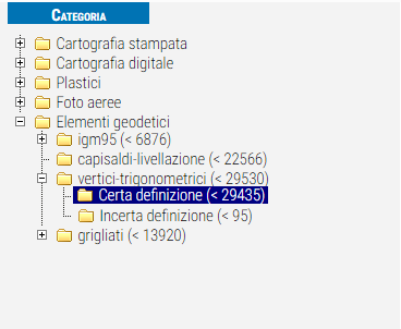 Path per acquisto vertici trigonometrici