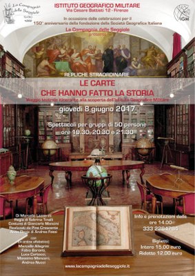 Locandina della replica straordinaria del 8 giugno 2017 Locandina della replica straordinaria del 8 giugno 2017