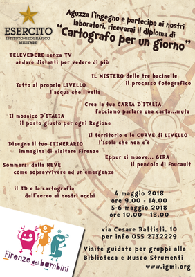 Locandina Firenze dei bambini 2018