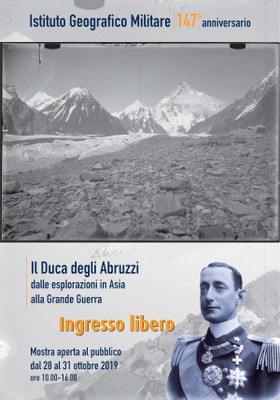 201910 Locandina Mostra Duca Abruzzi 201910 Locandina Mostra Duca Abruzzi