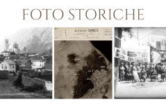 Collage di foto storiche per la Home Page