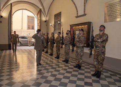 Discorso del Generale di Corpo d'Armata Panizzi  Discorso del Generale di Corpo d'Armata Panizzi