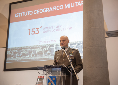 Discorso del Generale di Corpo d'Armata Panizzi  Discorso del Generale di Corpo d'Armata Panizzi