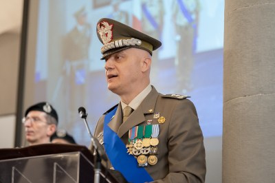 discorso del Generale di Divisione Postiglione