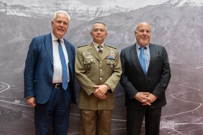 Il Generale di Divisione Massimo Panizzi