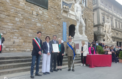 Nomina del Prof Andrea Cantile a Commendatore 