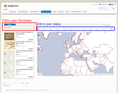 Carte antiche - Filtro risultati ricerca Carte antiche - Filtro risultati ricerca