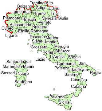 ANteprima immagine dati elevato valore confini e toponimi ANteprima immagine dati elevato valore confini e toponimi