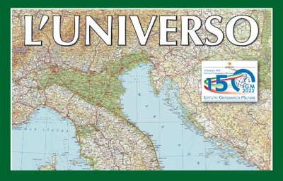 Particolare della copertina dell'ultimo numero dell'Universo Particolare della copertina dell'ultimo numero dell'Universo