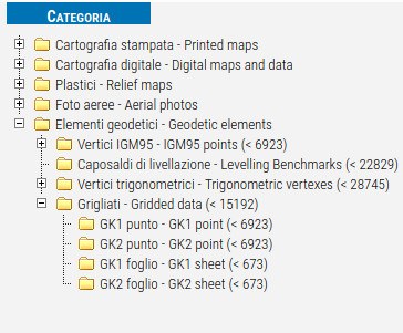 Geoprodotti Grigliati (2022-1) Geoprodotti Grigliati (2022-1)