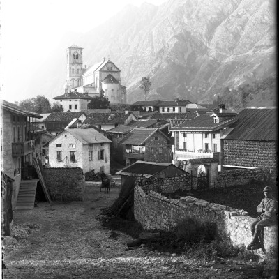 Caporetto, località drezenca, anno 1924