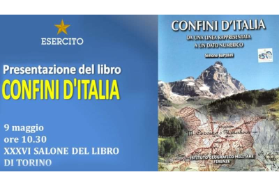 L'istituto Geografico Militare al Salone del Libro