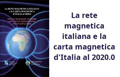 La carta magnetica d'Italia 2020