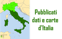 Pubblicati dati e carte d'Italia