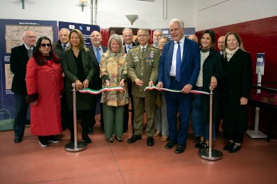 La mostra su Giovanni da Verrazzano ospitata all'Istituto Geografico Militare