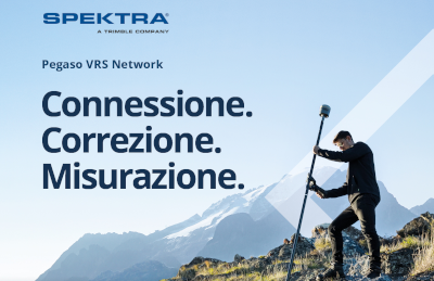 Pegaso VRS Now: la nuova rete di stazioni di riferimento virtuali