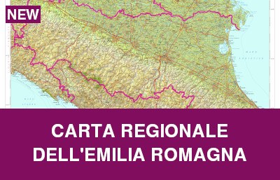 Carta regionale dell'EMILIA ROMAGNA